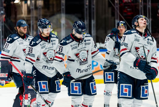 Linköpings spelare deppar