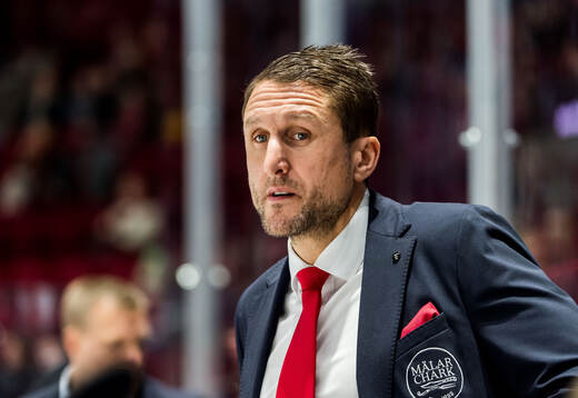 Malmö Redhawks tränare Tomas Kollar