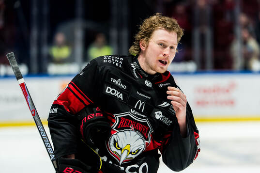 Malmö Redhawks Robin Salo