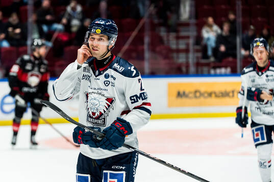 Linköpings Rasmus Rissanen deppar