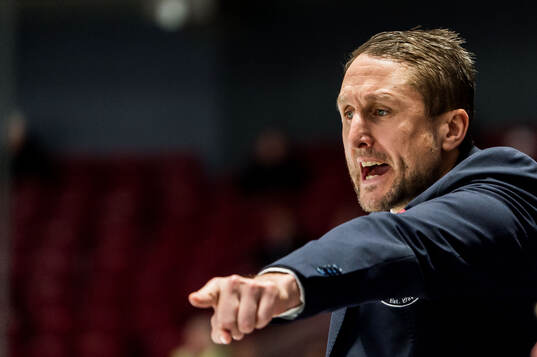 Malmö Redhawks tränare Tomas Kollar