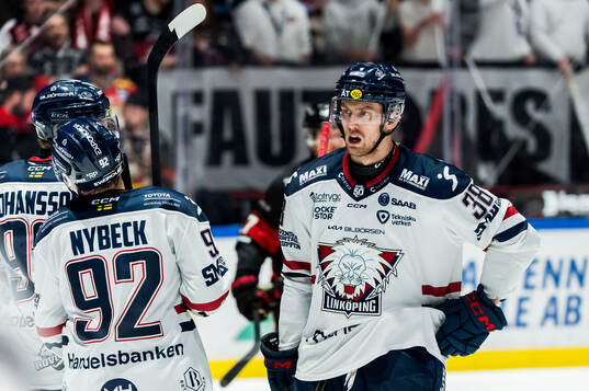 Linköpings Johan Södergran deppar