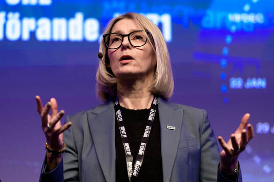 Jenny Silfverstrand, VD SHL