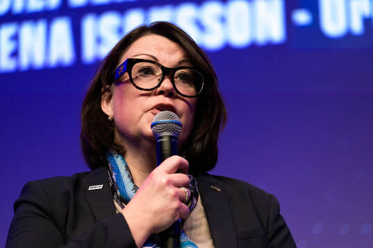 Anna-Lena Isaksson, Ordförande HV71