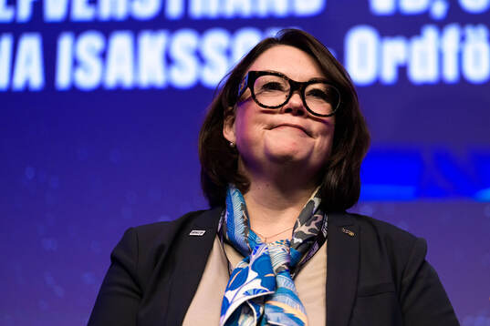 Anna-Lena Isaksson, Ordförande HV71