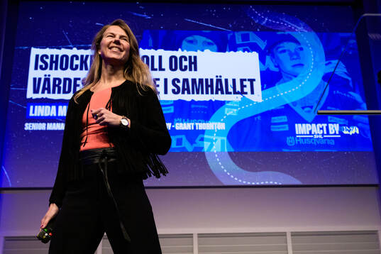 Linda Mannerby, Senior Manager Sustainable Business