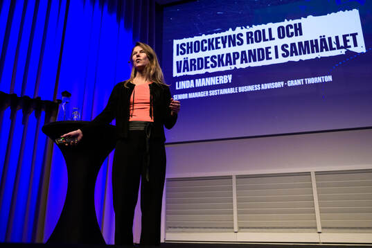 Linda Mannerby, Senior Manager Sustainable Business