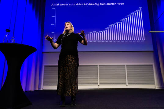 Tove Jarl, VD Ung företagsamhet