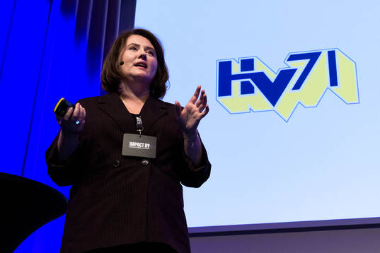 Jelena Trupina, regionchef Ung Företagsamhet Jönköping