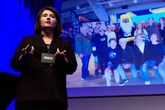 Jelena Trupina, regionchef Ung Företagsamhet Jönköping