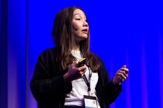 Nathalie Egenaes, Hållbarhetsansvarig för business and