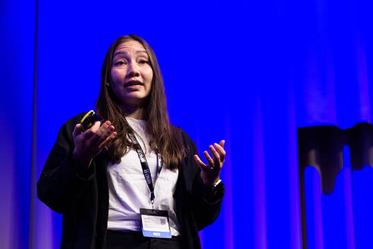 Nathalie Egenaes, Hållbarhetsansvarig för business and