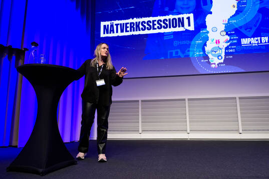 Frida Boklund, moderator