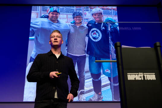 Charlie Eriksson, grundare Aldrig Ensam