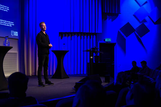 Charlie Eriksson, grundare Aldrig Ensam