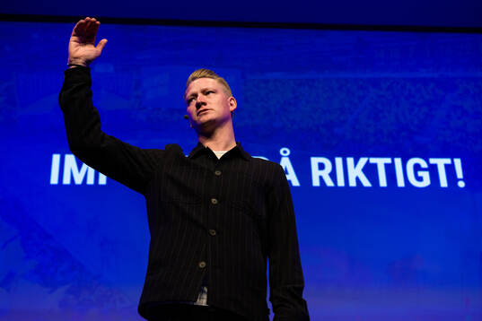 Charlie Eriksson, grundare Aldrig Ensam