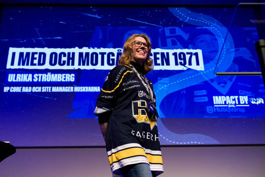 Ulrika Strömberg, VP Core R&D och site manager Huskvarna AB