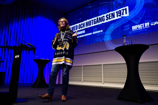 Ulrika Strömberg, VP Core R&D och site manager Huskvarna AB
