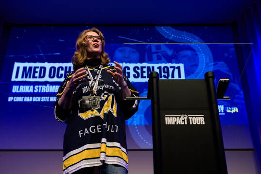 Ulrika Strömberg, VP Core R&D och site manager Huskvarna AB