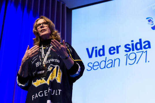 Ulrika Strömberg, VP Core R&D och site manager Huskvarna AB