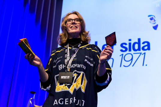 Ulrika Strömberg, VP Core R&D och site manager Huskvarna AB