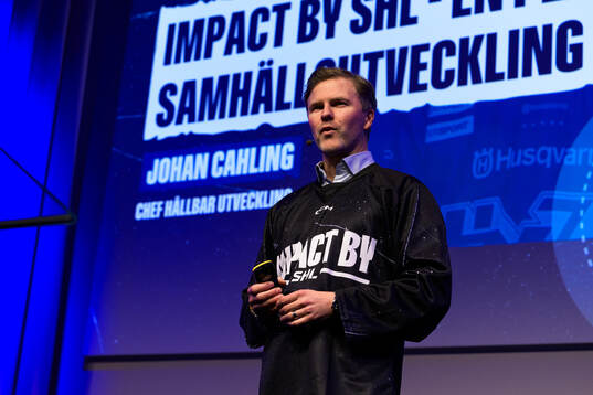 Johan Cahling, SHL