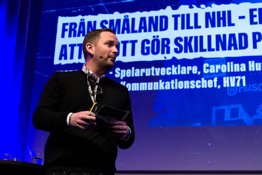 Johan Freijd, kommunkationschef HV71
