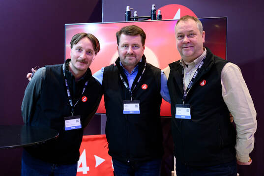 Jonas Nilsson, Patrik Nilsson och Mattias Axelsson, TV