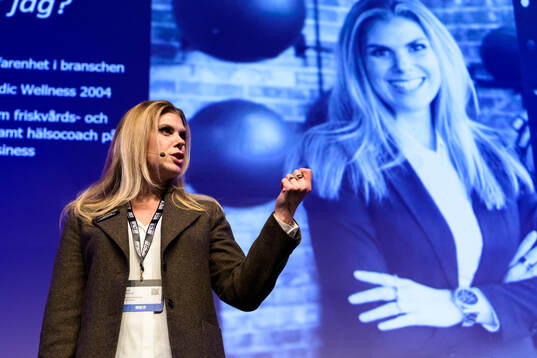 Lisa Bonving, friskvårdspedagog Nordic Wellness