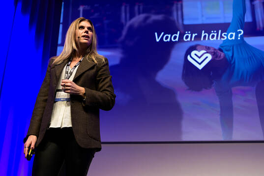 Lisa Bonving, friskvårdspedagog Nordic Wellness