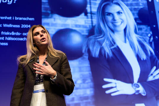 Lisa Bonving, friskvårdspedagog Nordic Wellness