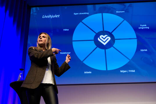 Lisa Bonving, friskvårdspedagog Nordic Wellness