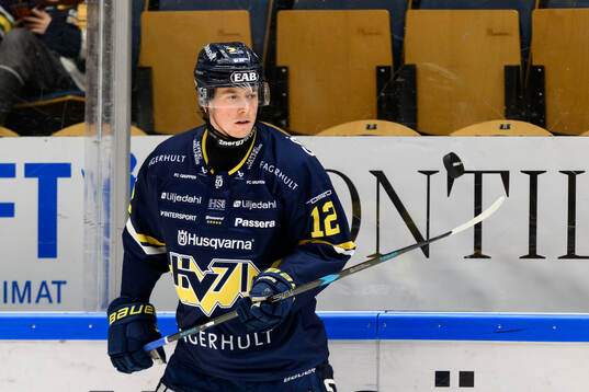 HV71s Wille Magnertoft