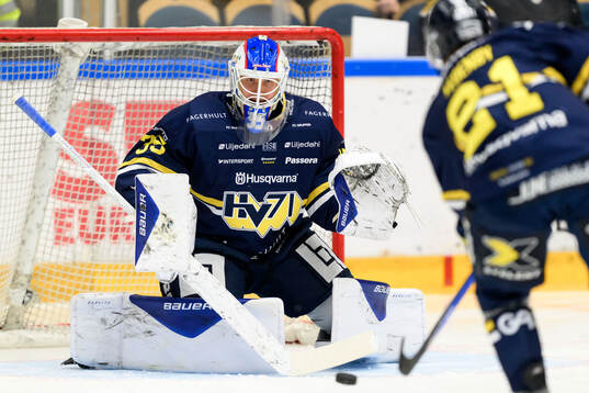 HV71s målvakt Olof Glifford
