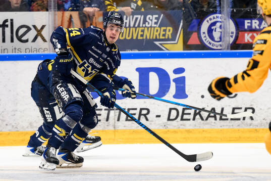HV71s Hugo Fransson