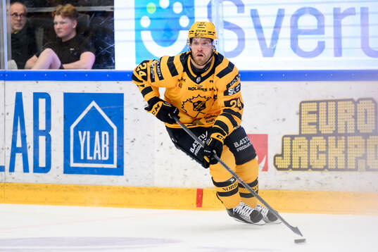 Skellefteås Oscar Lindberg