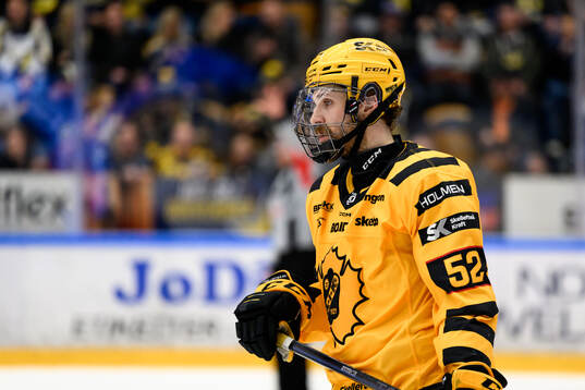 Skellefteås Arvid Lundberg deppar