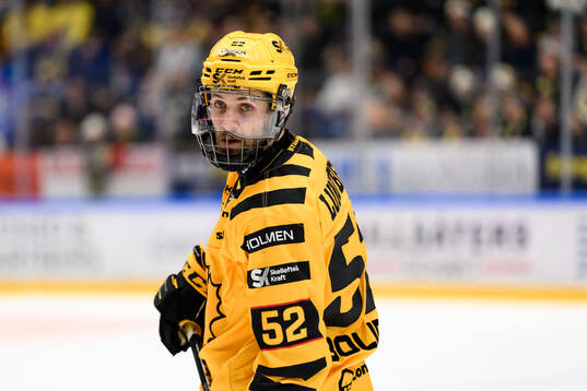 Skellefteås Arvid Lundberg deppar