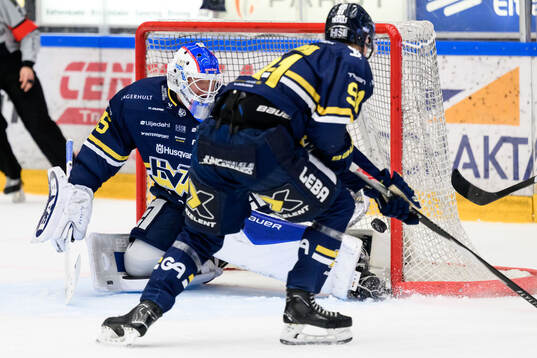 HV71s målvakt Olof Glifford