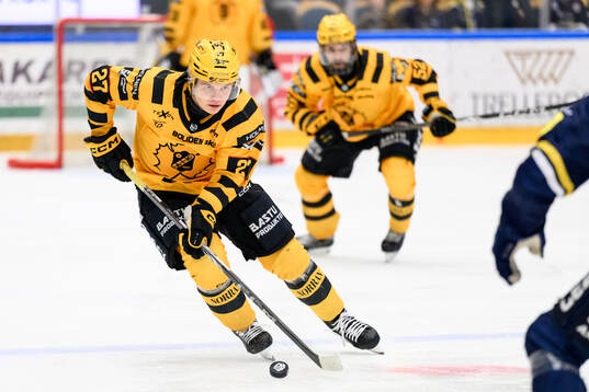 Skellefteås Oskar Vuollet