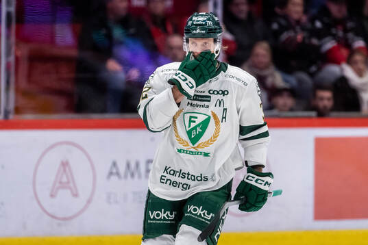 Färjestads Magnus Nygren deppar