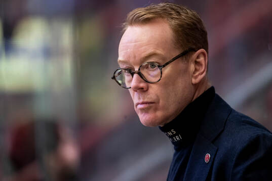 Örebros tränare Niklas Eriksson