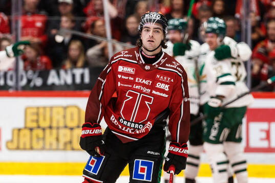 Örebros Luke Martin deppar