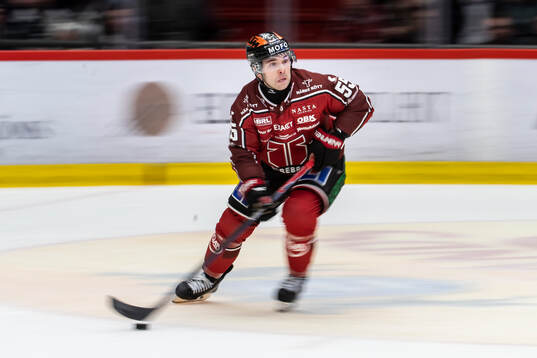 Örebros David Quenneville