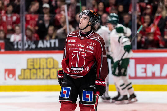 Örebros Luke Martin deppar vid 1-2