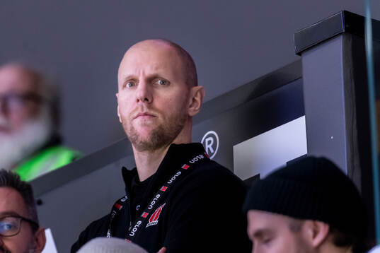 Örebros utvecklingsansvariga Carl Gunnarsson