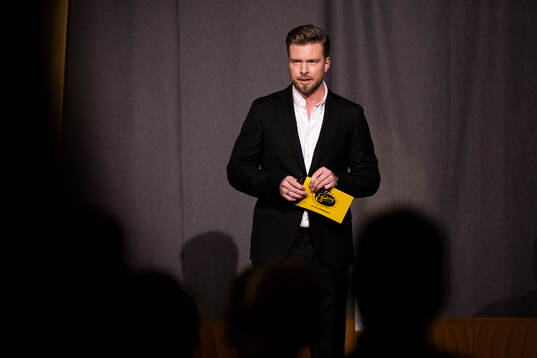 Elfsborgs Kommunikationschef Johannes Sandbergunder