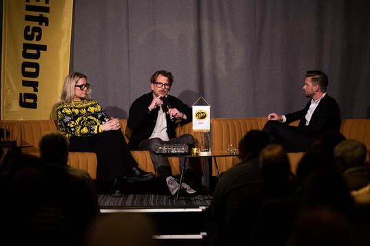 Paneldiskussion med Elfsborgs Sissi Madius och Alexander