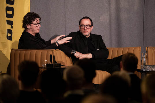 Elfsborgs ordförande Sune Lundqvist i paneldiskussion