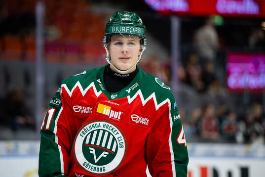 Frölundas Ivar Stenberg